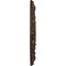 Ekena Millwork Rose Ceiling Medallion (Fits Canopies up to 7 1/4"), Hand-Painted Rust, 18"OD x 3 1/2"ID x 1 1/2"P CM18RORUS - alternate 2